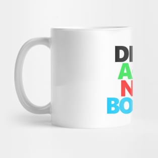 Drop Acid Not Bombs Mug